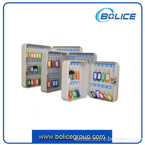 Lockable Key Storage Box Cabinet Safe Wall Mounting Secuirty